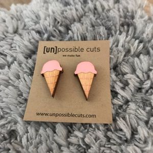 Ice Cream Earrings